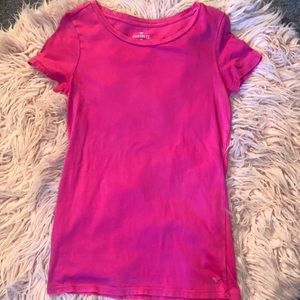AE PINK TEE WOMEN SIZE S